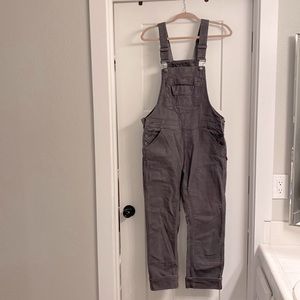 Dovetail overalls. Size 6, length 30 grey